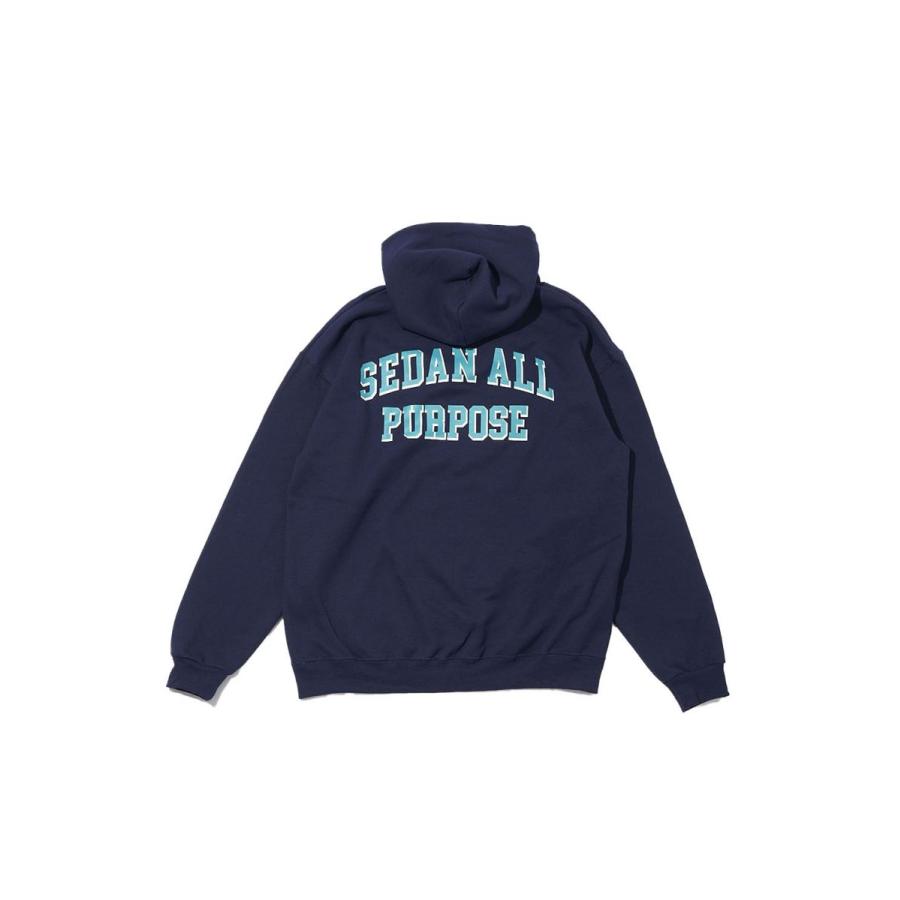 P5倍 / SALE】College Logo Hoodie - NAVY (SD23F-CT04) SEDAN ALL