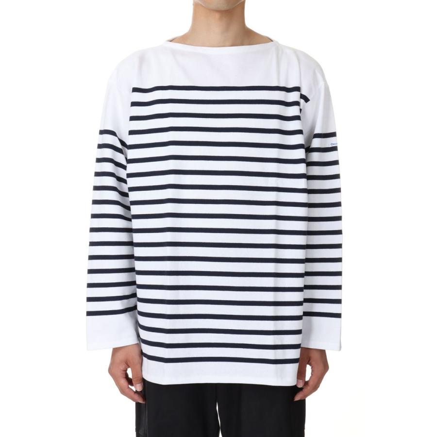 【P5倍 / SALE】WIDE BODY BOAT NECK L/S P.O. - WHITE×PIRATE (6130) ORCIVAL - Men -(オーシバル) | ORCIVAL