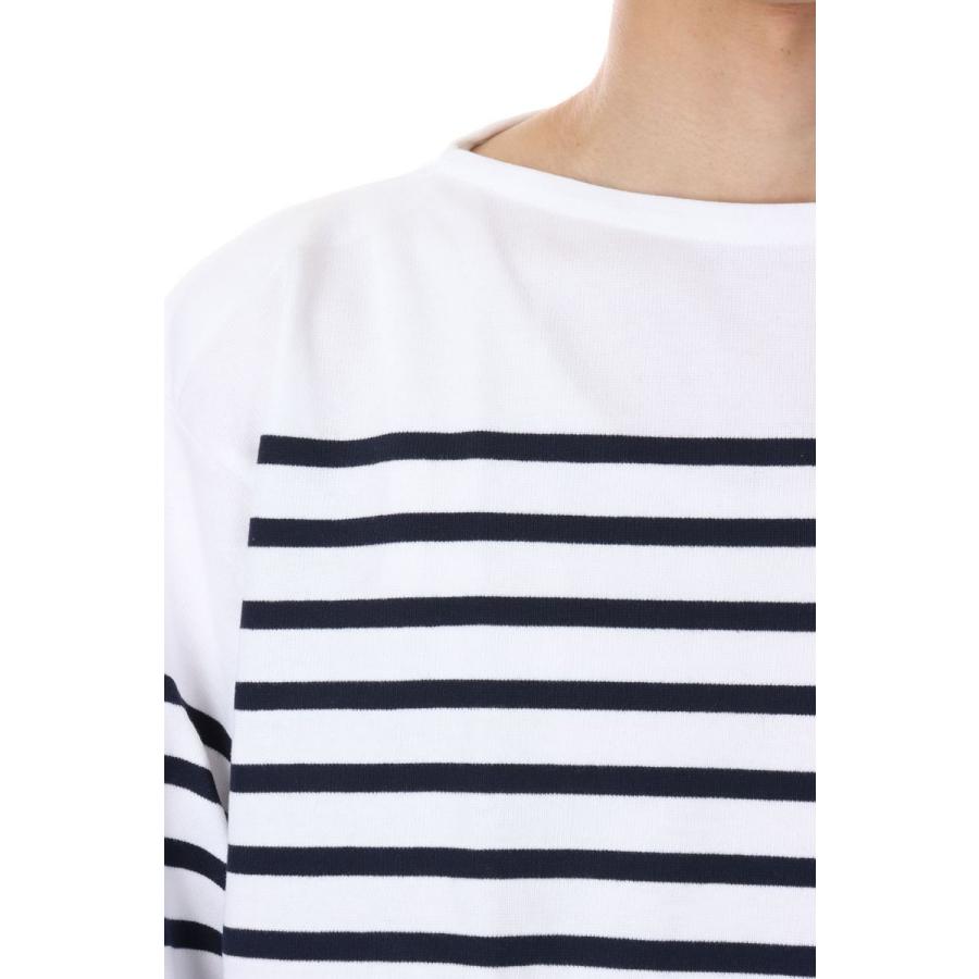 【P5倍 / SALE】WIDE BODY BOAT NECK L/S P.O. - WHITE×PIRATE (6130) ORCIVAL - Men -(オーシバル) | ORCIVAL | 03