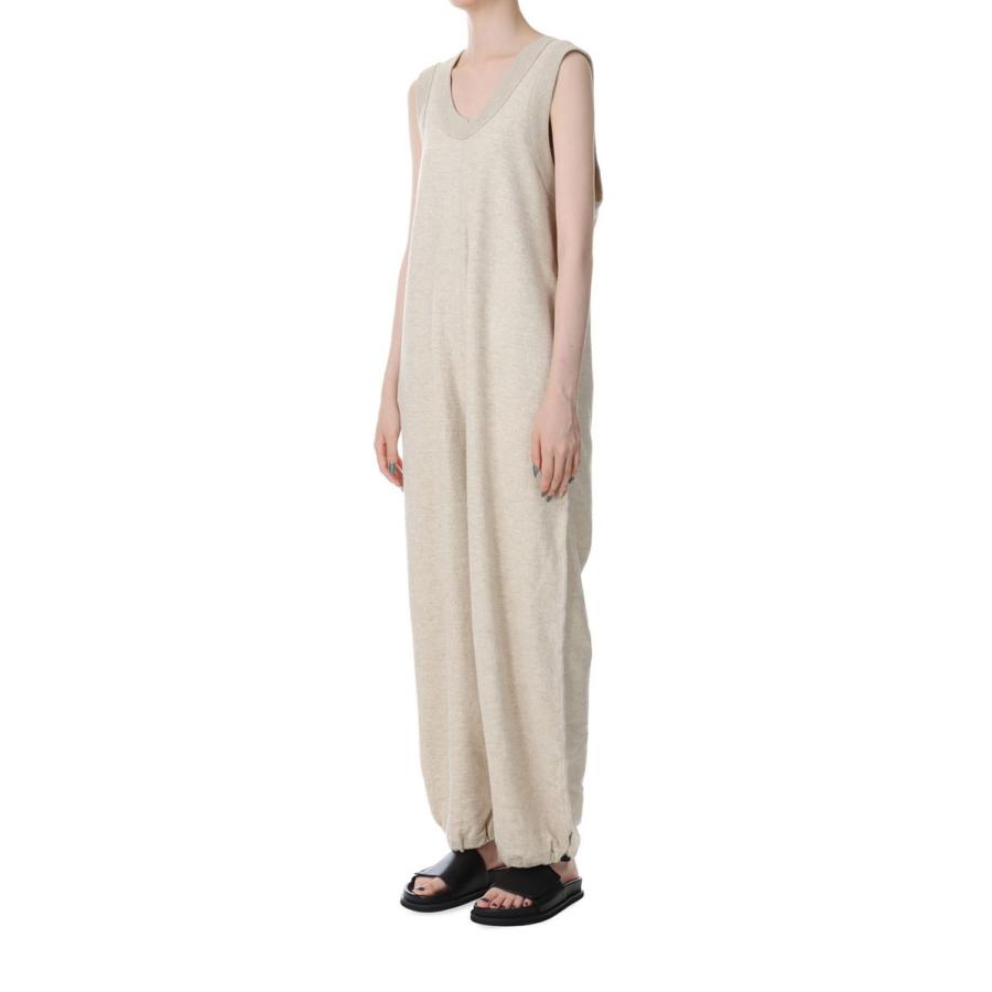 TODAYFUL トゥデイフル Cottonlinen Rough Combinaison -NATURAL （12310327） | TODAYFUL | 01