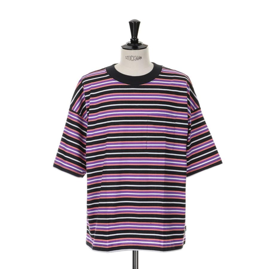 Wide Border T - BLACK (SHL23SS004) SHELTECH(シェルテック) | SHELTECH