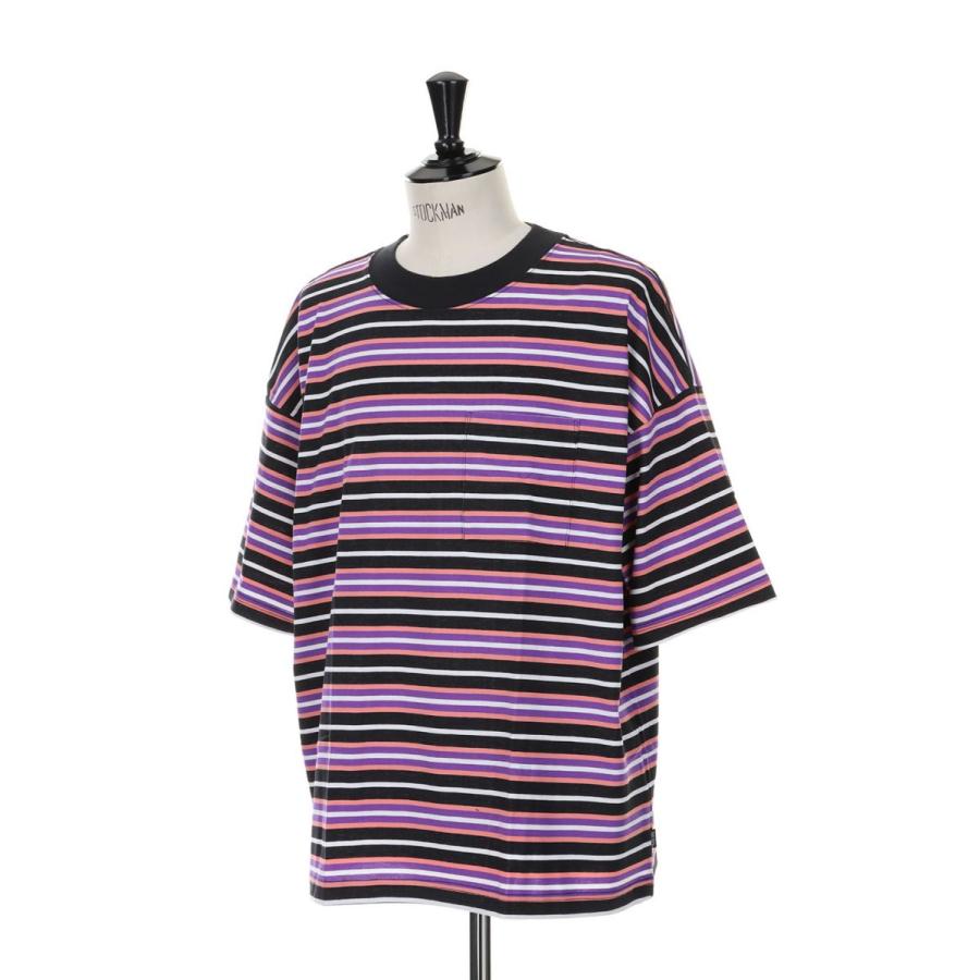 Wide Border T - BLACK (SHL23SS004) SHELTECH(シェルテック) | SHELTECH | 01