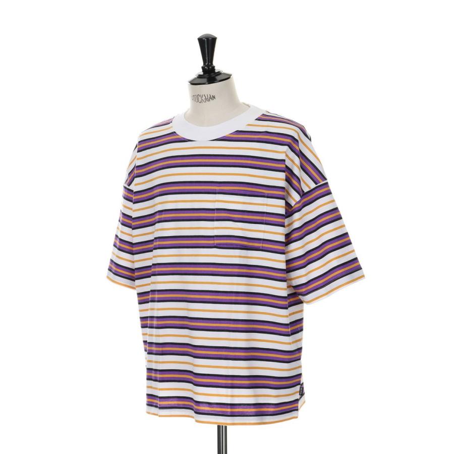 Wide Border T - WHITE (SHL23SS004) SHELTECH(シェルテック) | SHELTECH | 01