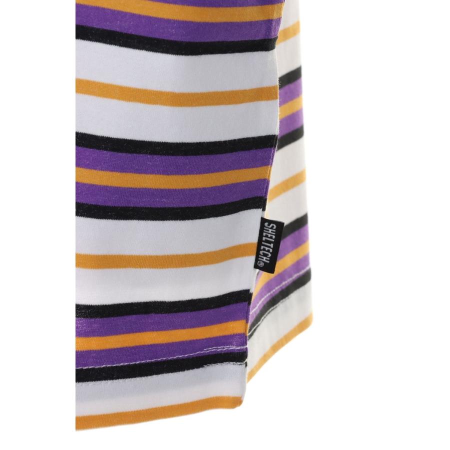 Wide Border T - WHITE (SHL23SS004) SHELTECH(シェルテック) | SHELTECH | 06