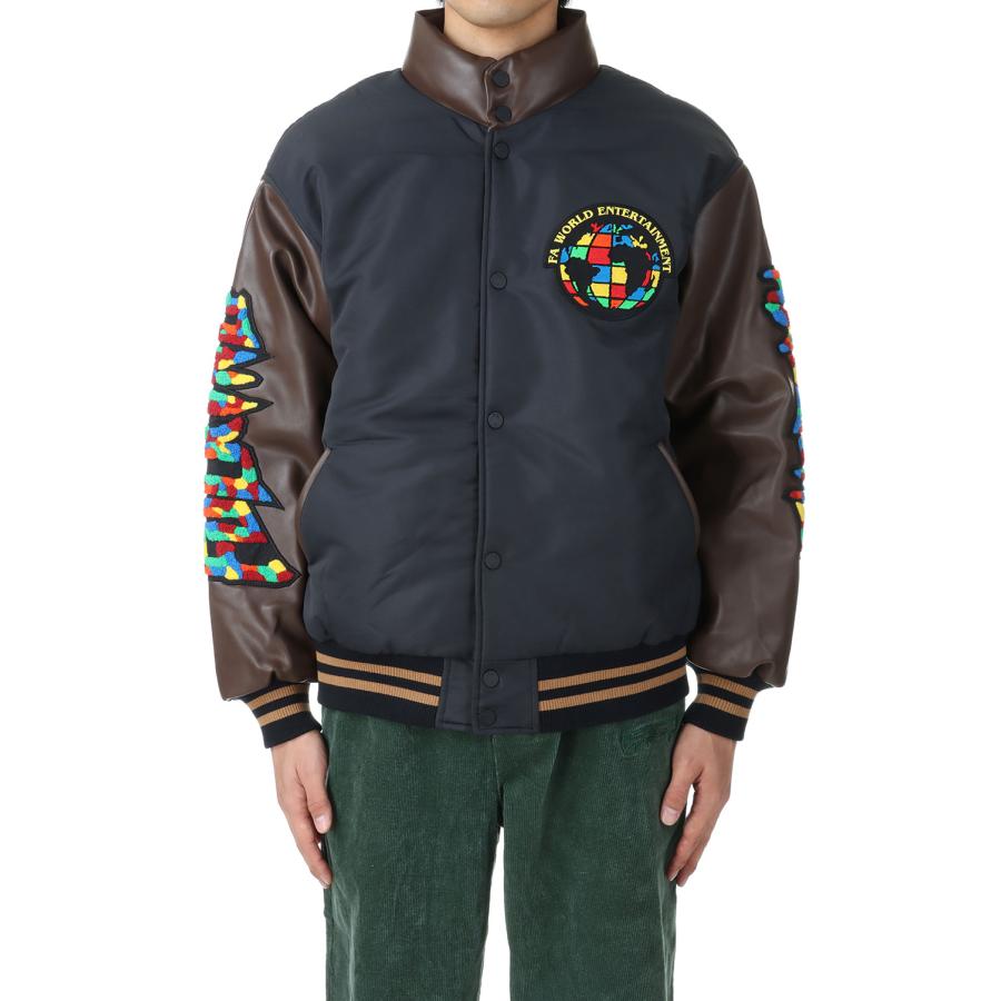 【P5倍 / SALE】Gum Stamp Chenniele Varsity Puffer Fucking Awesome(ファッキンオーサム) | 