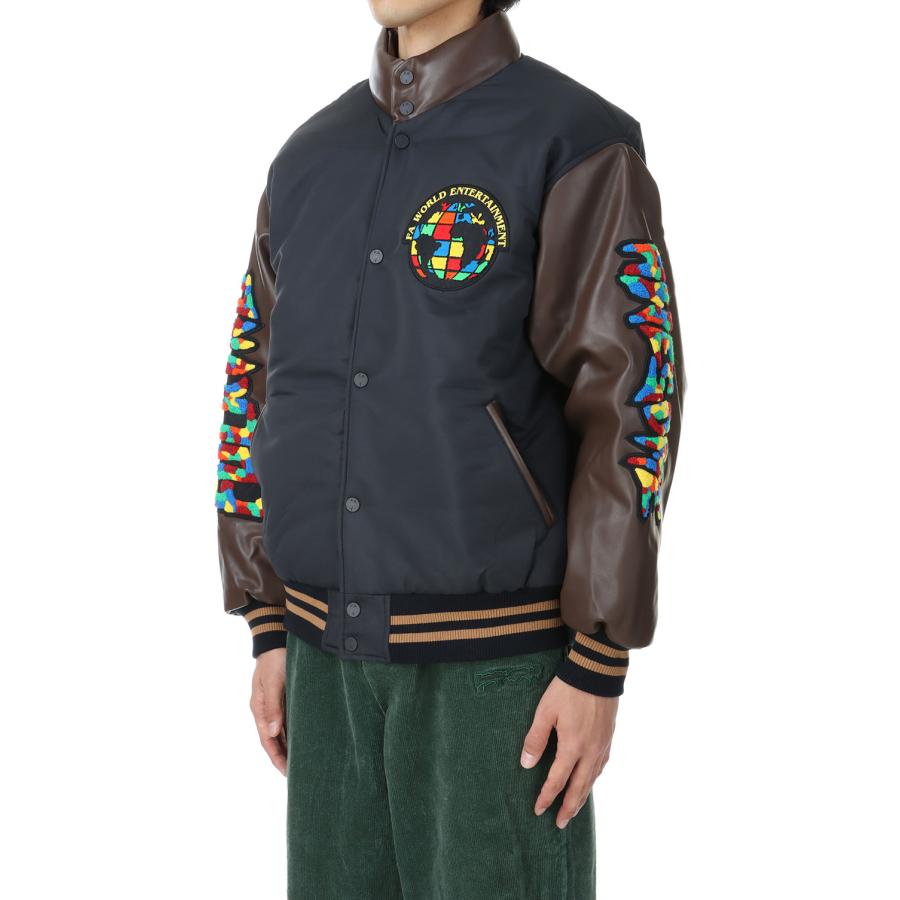 【P5倍 / SALE】Gum Stamp Chenniele Varsity Puffer Fucking Awesome(ファッキンオーサム) |  | 01