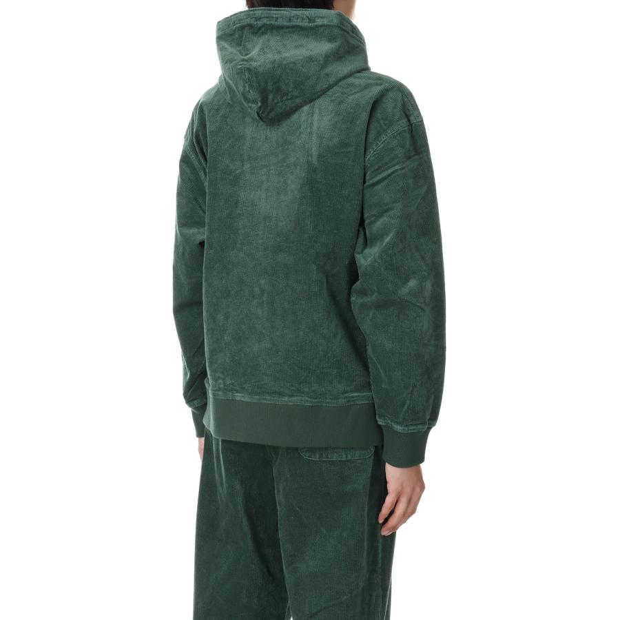 【P5倍 / SALE】Corduroy Zip Hoodie / Green Fucking Awesome(ファッキンオーサム) |  | 02