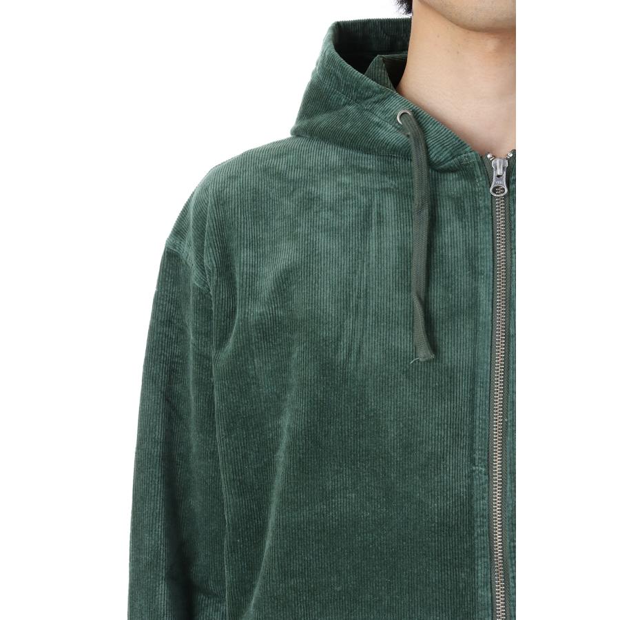 【P5倍 / SALE】Corduroy Zip Hoodie / Green Fucking Awesome(ファッキンオーサム) |  | 03
