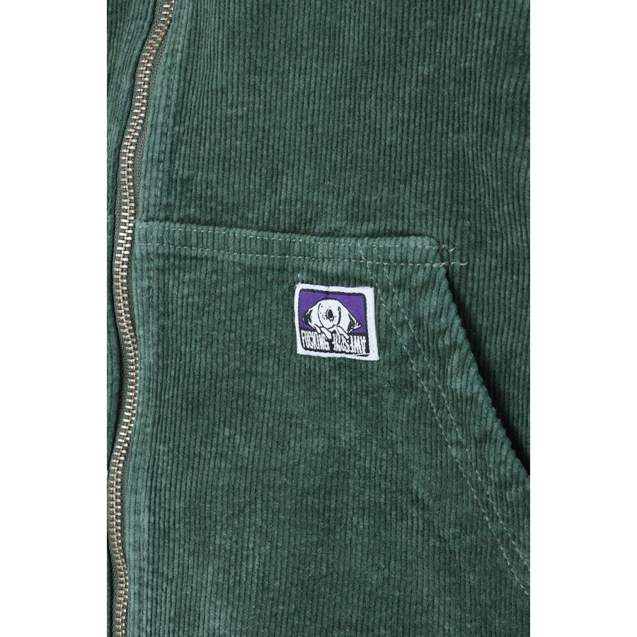 【P5倍 / SALE】Corduroy Zip Hoodie / Green Fucking Awesome(ファッキンオーサム) |  | 05