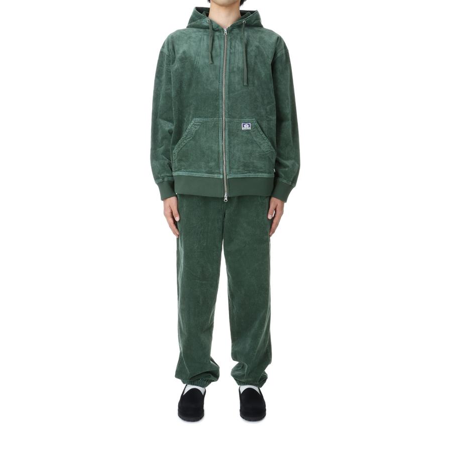 【P5倍 / SALE】Corduroy Zip Hoodie / Green Fucking Awesome(ファッキンオーサム) |  | 06