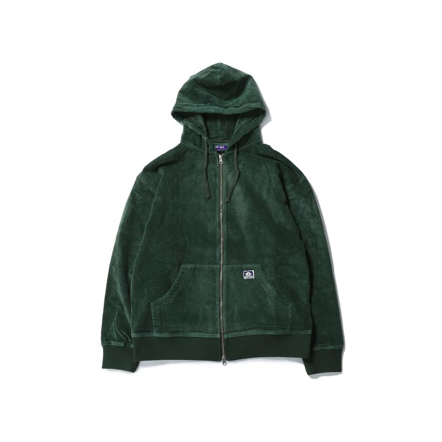 【P5倍 / SALE】Corduroy Zip Hoodie / Green Fucking Awesome(ファッキンオーサム) |  | 07