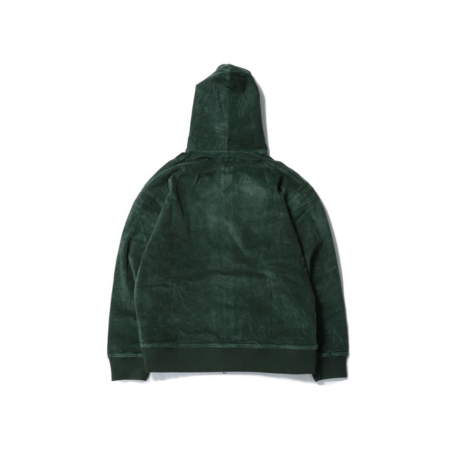 【P5倍 / SALE】Corduroy Zip Hoodie / Green Fucking Awesome(ファッキンオーサム) |  | 08