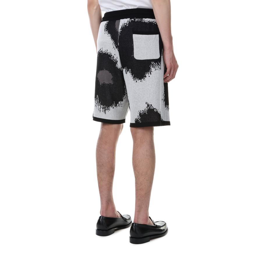 【P5倍】Abstract Flower Knit Shorts -WHITE(LEP227) LEGENDA(レジェンダ) | LEGENDA | 03