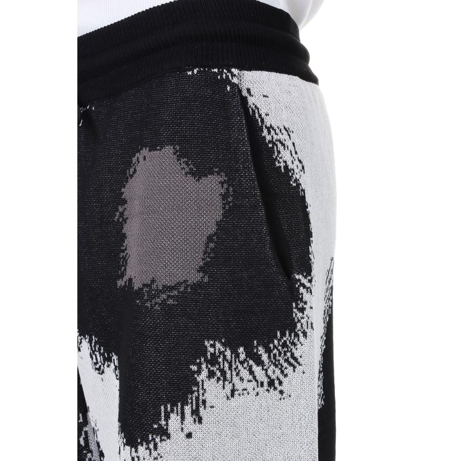 【P5倍】Abstract Flower Knit Shorts -WHITE(LEP227) LEGENDA(レジェンダ) | LEGENDA | 04