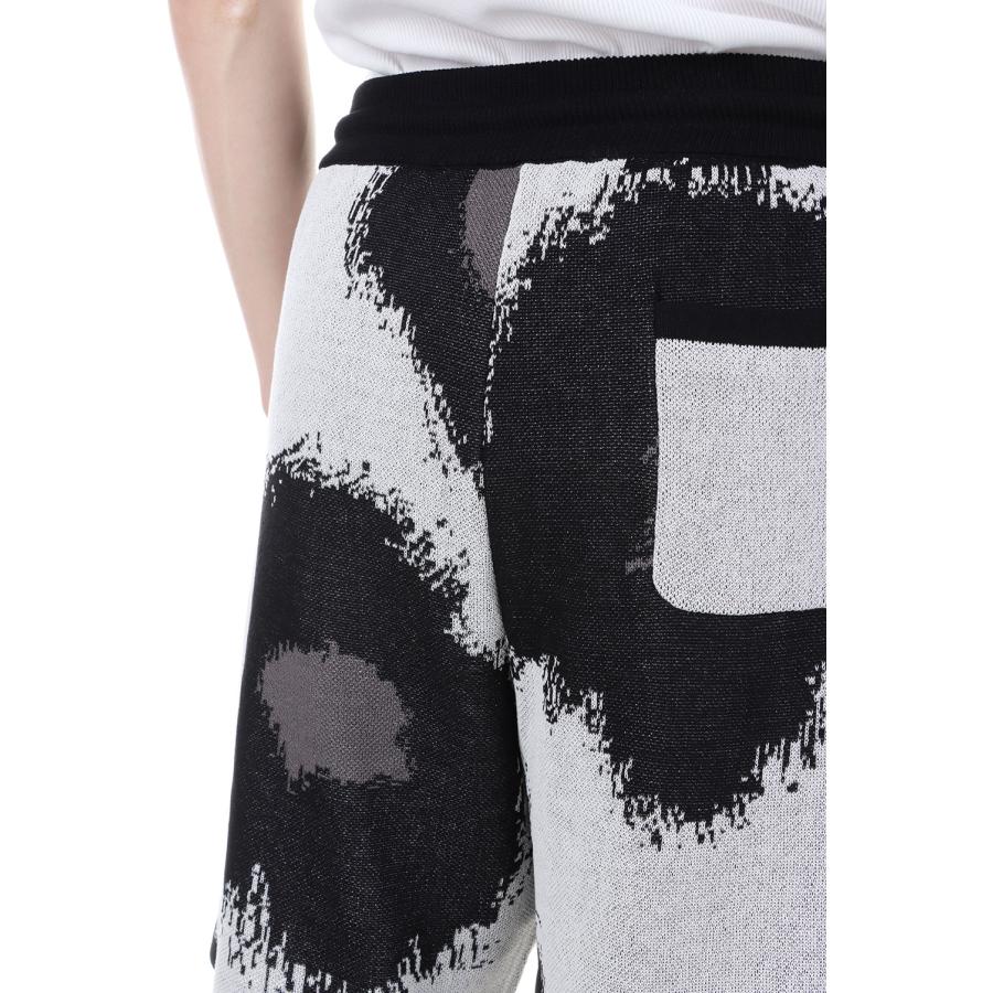 【P5倍】Abstract Flower Knit Shorts -WHITE(LEP227) LEGENDA(レジェンダ) | LEGENDA | 05