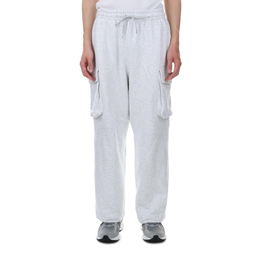 【P5倍】Switching Sweat Cargo Pants -ASH(LEP228) LEGENDA(レジェンダ) | LEGENDA | 01