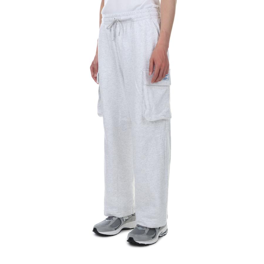 【P5倍】Switching Sweat Cargo Pants -ASH(LEP228) LEGENDA(レジェンダ) | LEGENDA | 02