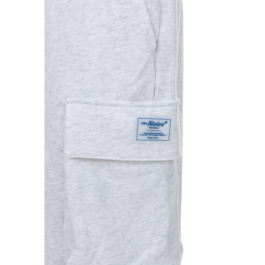 【P5倍】Switching Sweat Cargo Pants -ASH(LEP228) LEGENDA(レジェンダ) | LEGENDA | 04