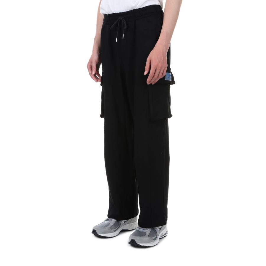 【P10倍】【SALE】Switching Sweat Cargo Pants -BLACK(LEP228) LEGENDA(レジェンダ) | LEGENDA | 02