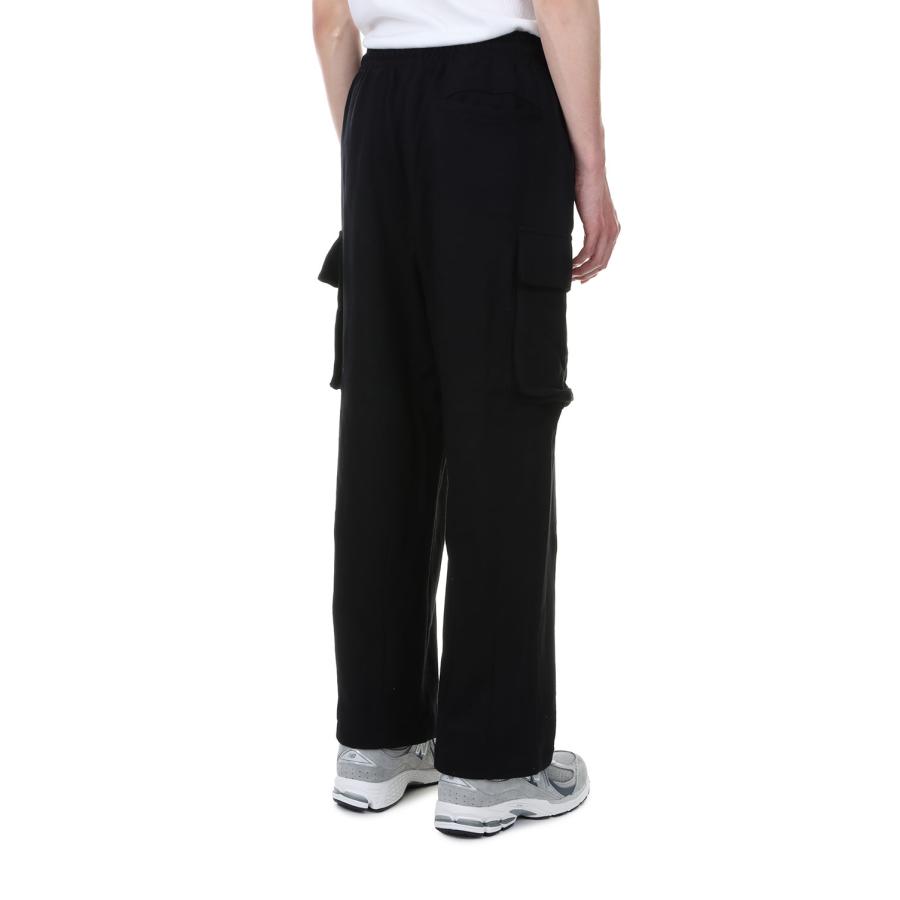 【P10倍】【SALE】Switching Sweat Cargo Pants -BLACK(LEP228) LEGENDA(レジェンダ) | LEGENDA | 03