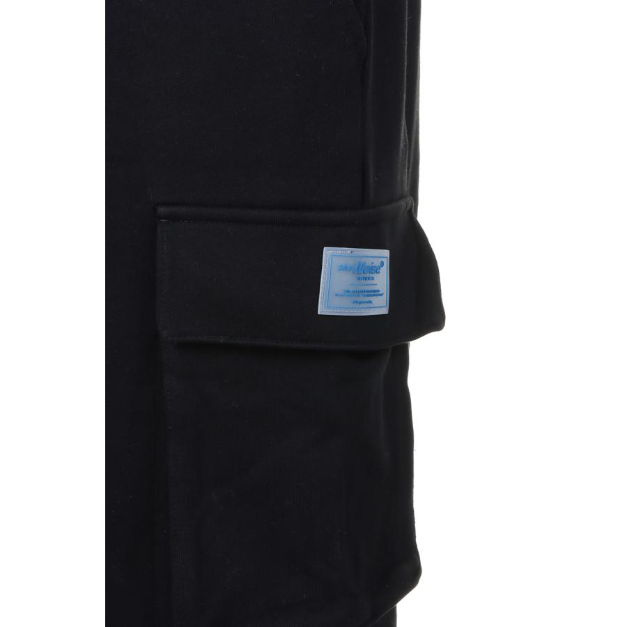【P10倍】【SALE】Switching Sweat Cargo Pants -BLACK(LEP228) LEGENDA(レジェンダ) | LEGENDA | 04