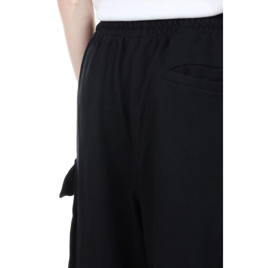 【P10倍】【SALE】Switching Sweat Cargo Pants -BLACK(LEP228) LEGENDA(レジェンダ) | LEGENDA | 05