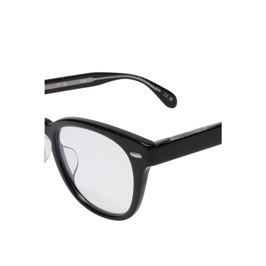 【16時までのご注文で最短翌日発送】SHELDRAKE - BLACK × CLEAR (0OV5036A) Oliver Peoples -Women-(オリバーピープルズ)｜deepinsideinc｜06