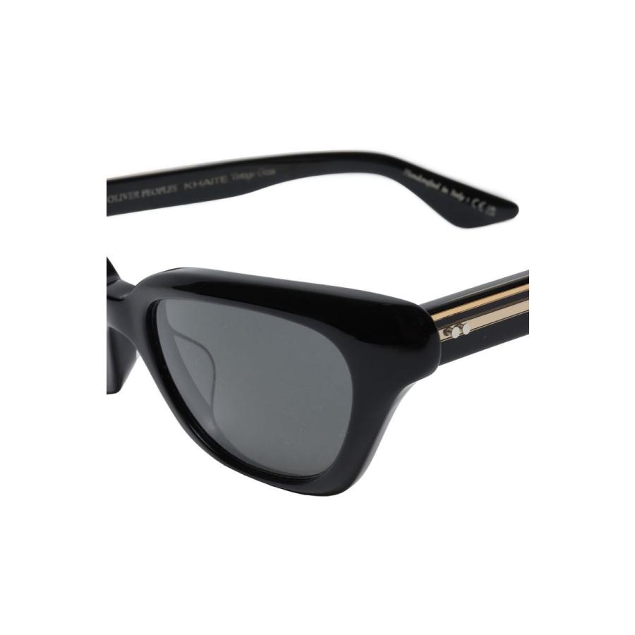 OLIVER PEOPLES × KHAITE 】1983C - BLACK × GREY (0OV5512SU) 節約 
