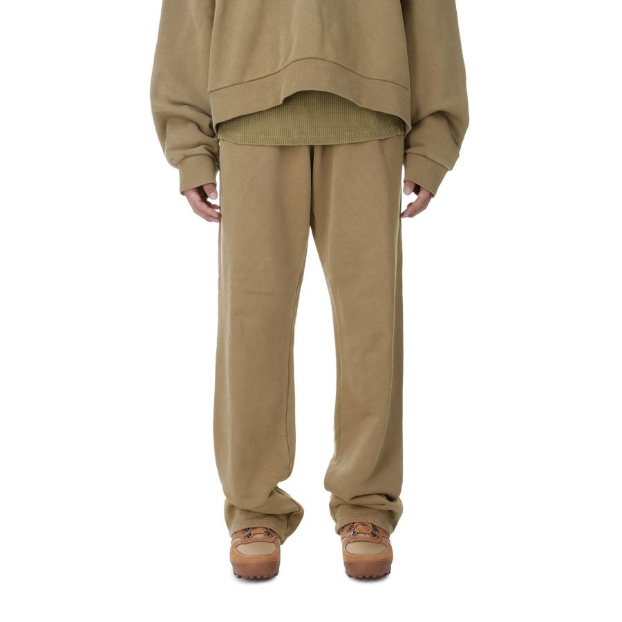 【P5倍 / SALE】STRAIGHT-LEG SWEATPANT / CORK(ES2204CO) Entire Studios(エンタイア スタジオ) | 