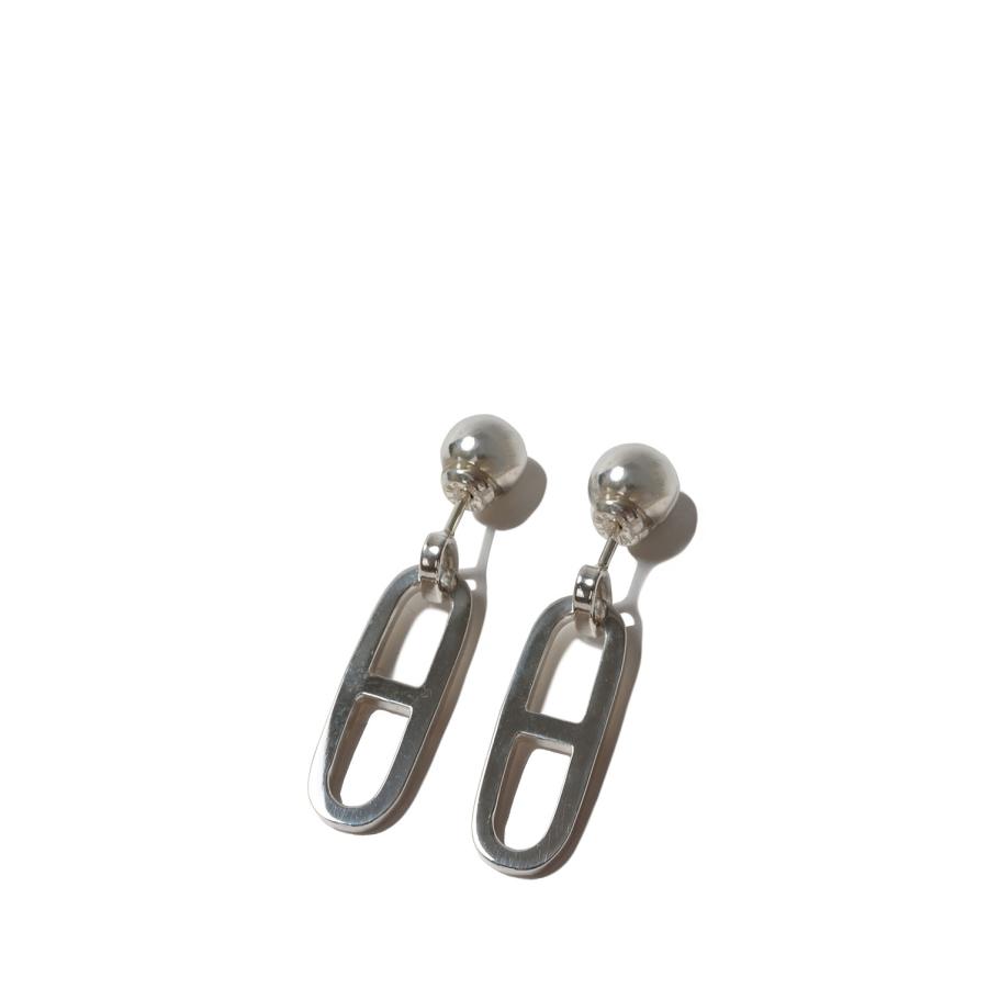 【P5倍】Anchor Earings-SILVER(22AW009) Garden of Eden(ガーデンオブエデン) | Garden of Eden