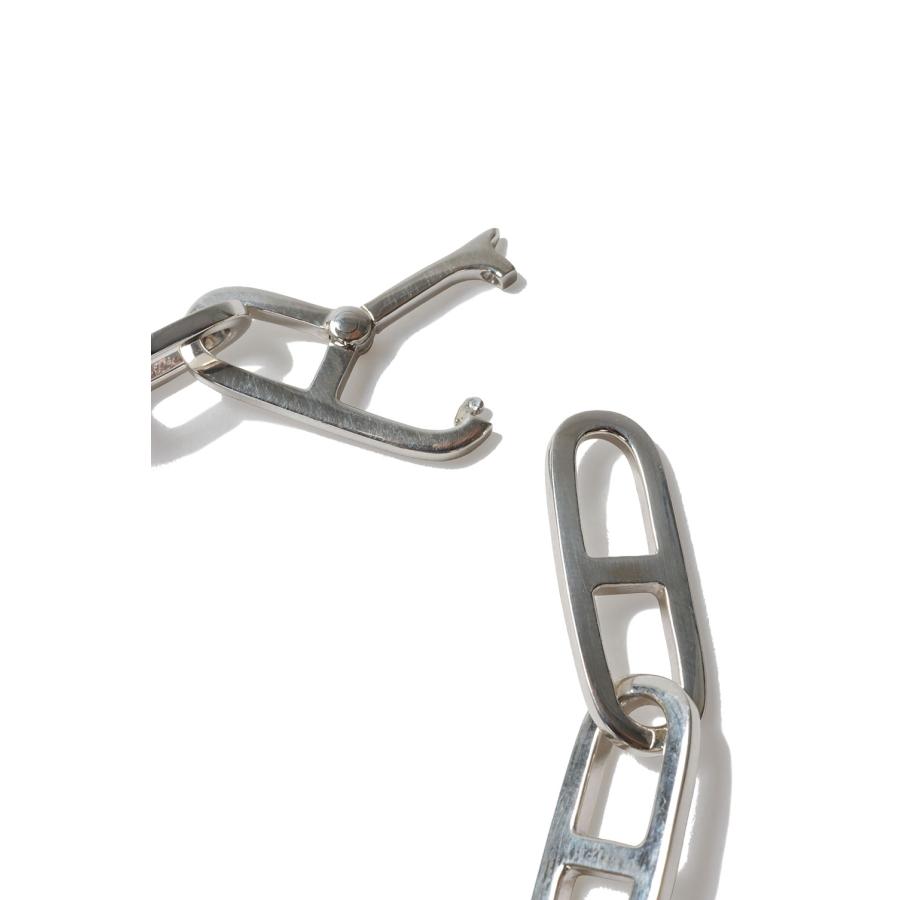 【P5倍】Anchor Chain Bracelet (Small)-SILVER(22AW008) Garden of Eden(ガーデンオブエデン) | Garden of Eden | 01