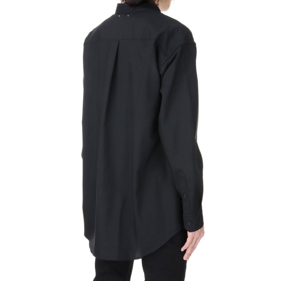 マインデニム　Wool Tropical Wide TRS MINEDENIM - Wool Tropical Wide TRS (BLK) / トロピカル ウール