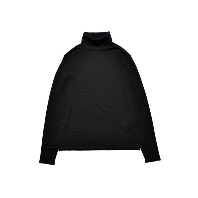 【P5倍 / SALE】CP Knit Turtle Neck Pullover  Pullover / BLK (2309-6001) Minedenim(マインデニム) | MINEDENIM
