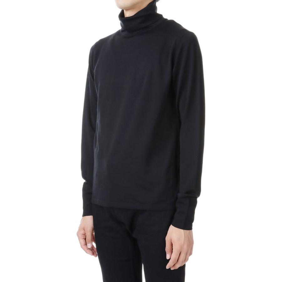 【P5倍 / SALE】CP Knit Turtle Neck Pullover  Pullover / BLK (2309-6001) Minedenim(マインデニム) | MINEDENIM | 02