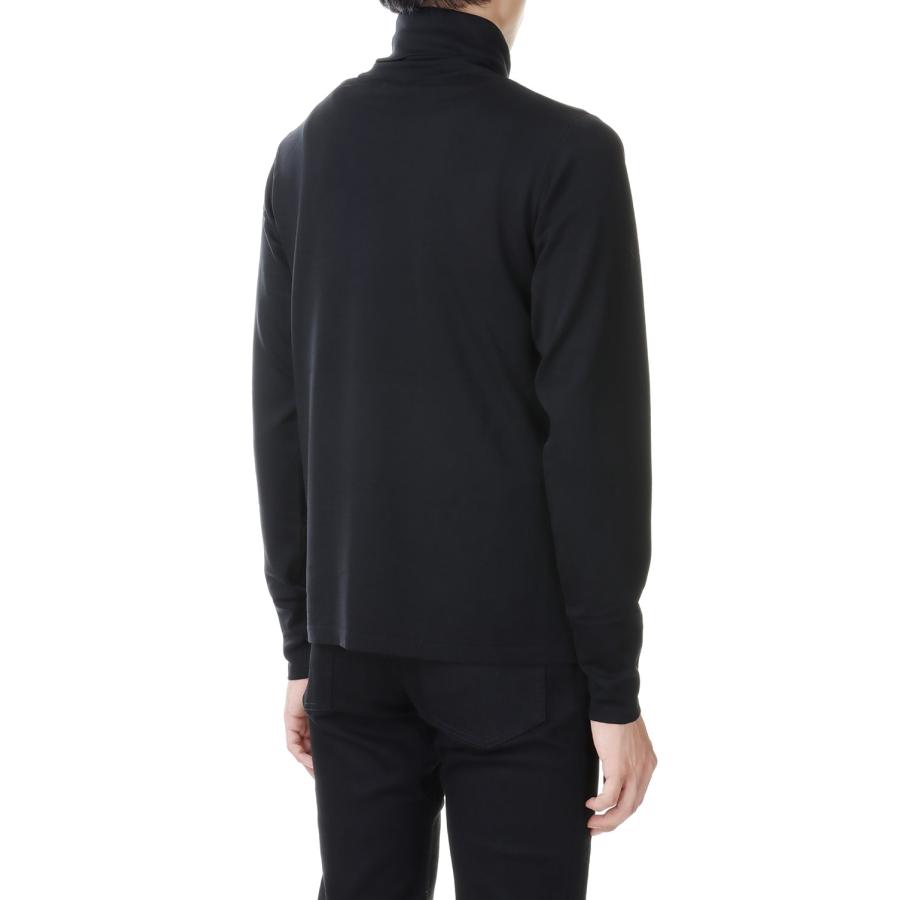 【P5倍 / SALE】CP Knit Turtle Neck Pullover  Pullover / BLK (2309-6001) Minedenim(マインデニム) | MINEDENIM | 02