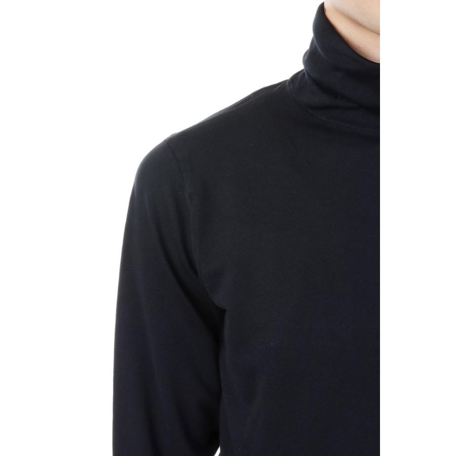 【P5倍 / SALE】CP Knit Turtle Neck Pullover  Pullover / BLK (2309-6001) Minedenim(マインデニム) | MINEDENIM | 04