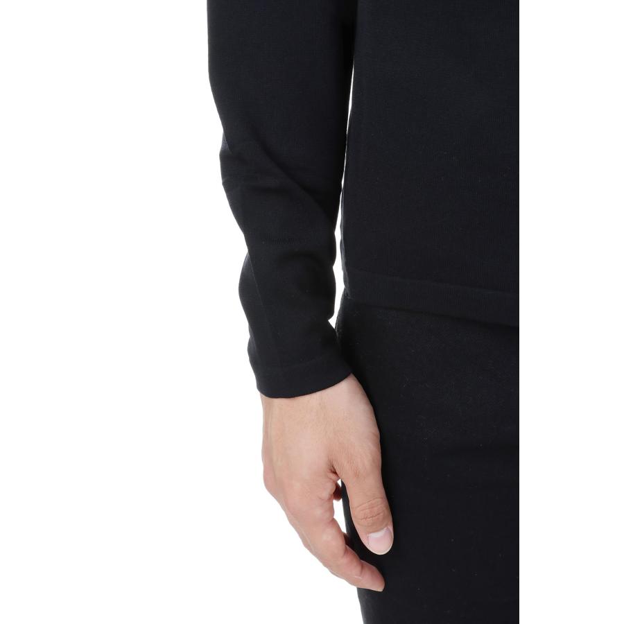 【P5倍 / SALE】CP Knit Turtle Neck Pullover  Pullover / BLK (2309-6001) Minedenim(マインデニム) | MINEDENIM | 04