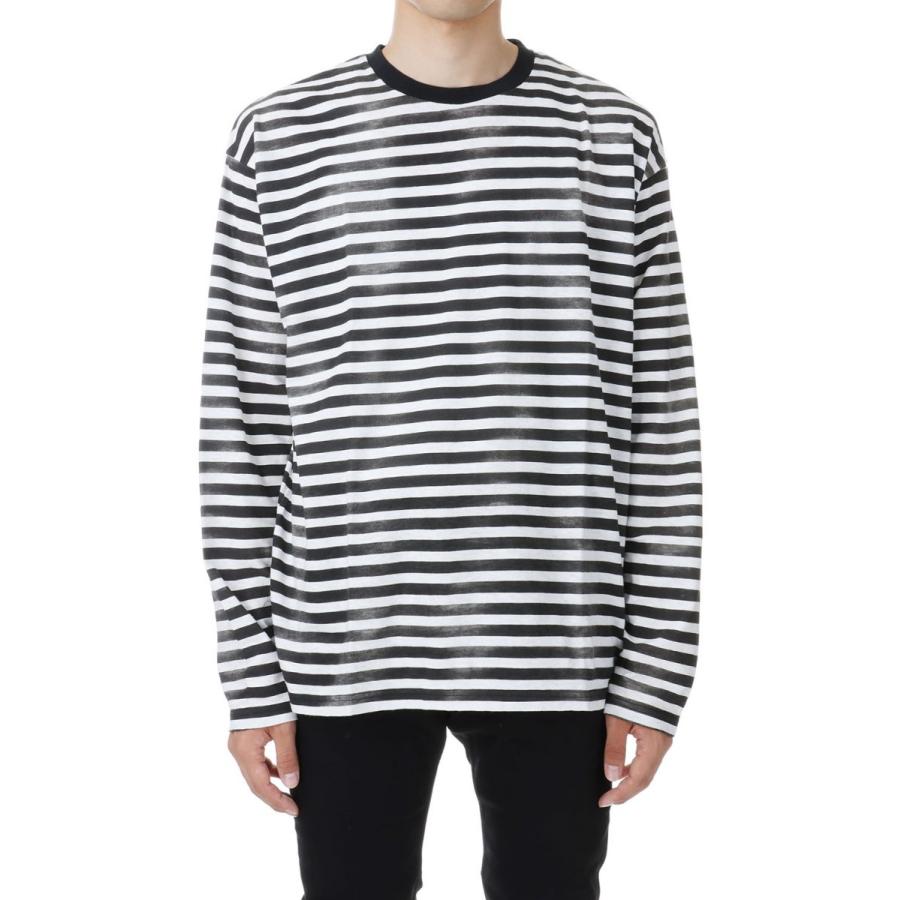 【P5倍 / SALE】Hazy Border L/S T-SH / WPT (2309-6002) Minedenim(マインデニム) | MINEDENIM | 01