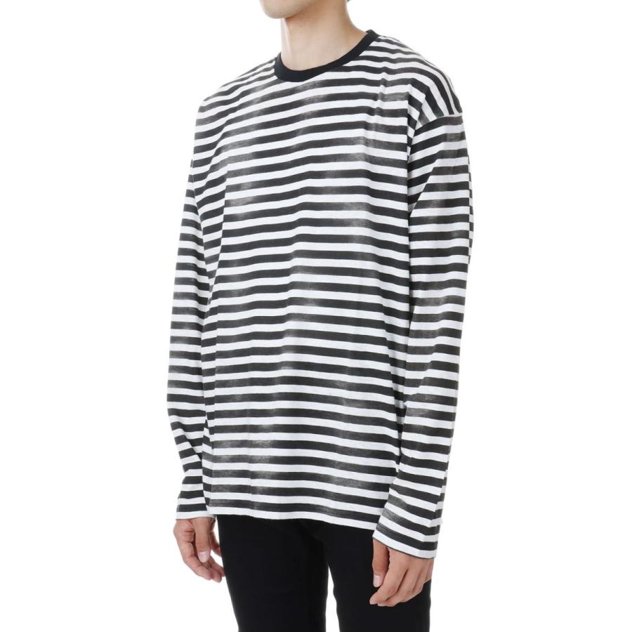 【P5倍 / SALE】Hazy Border L/S T-SH / WPT (2309-6002) Minedenim(マインデニム) | MINEDENIM | 02