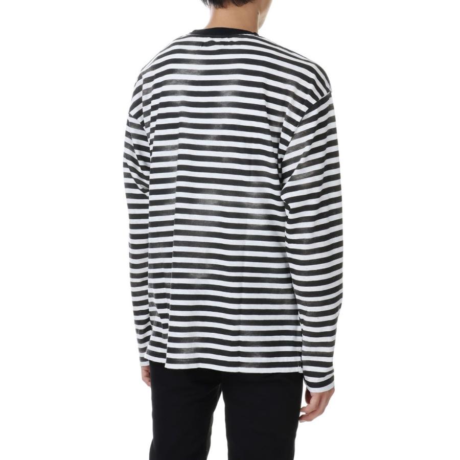 【P5倍 / SALE】Hazy Border L/S T-SH / WPT (2309-6002) Minedenim(マインデニム) | MINEDENIM | 03