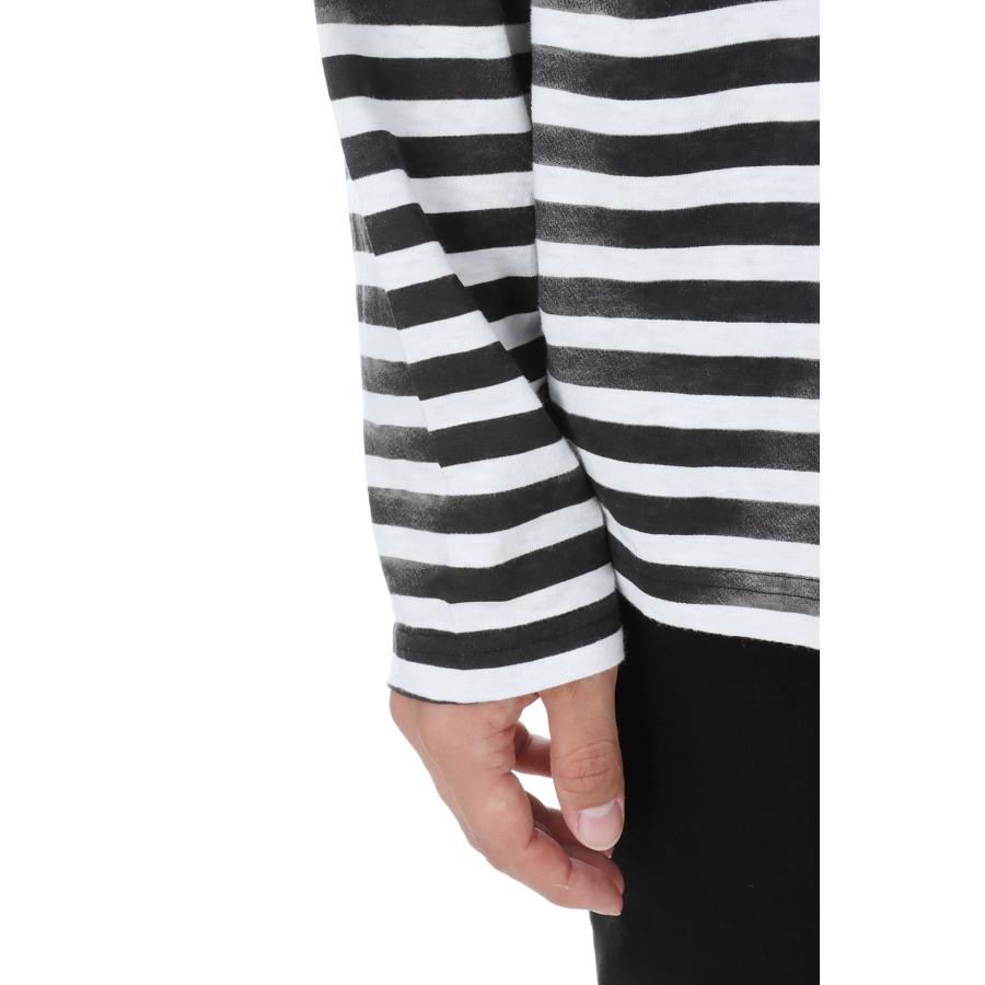 【P5倍 / SALE】Hazy Border L/S T-SH / WPT (2309-6002) Minedenim(マインデニム) | MINEDENIM | 04