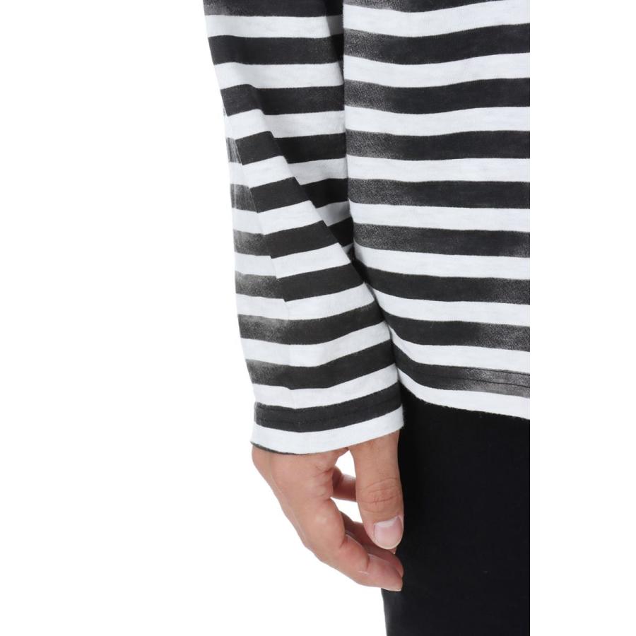 【P5倍 / SALE】Hazy Border L/S T-SH / WPT (2309-6002) Minedenim(マインデニム) | MINEDENIM | 05