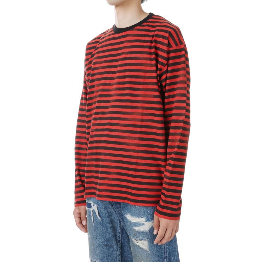 【P5倍 / SALE】Hazy Border L/S T-SH / RPT (2309-6002) Minedenim(マインデニム) | MINEDENIM | 02