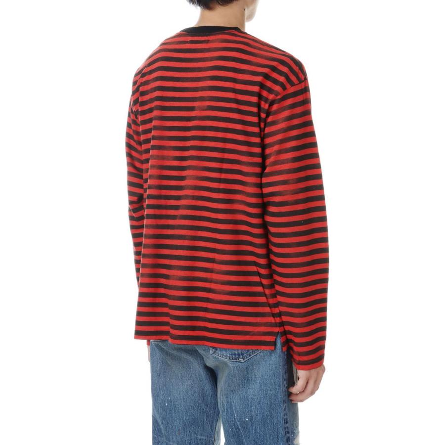 【P5倍 / SALE】Hazy Border L/S T-SH / RPT (2309-6002) Minedenim(マインデニム) | MINEDENIM | 03