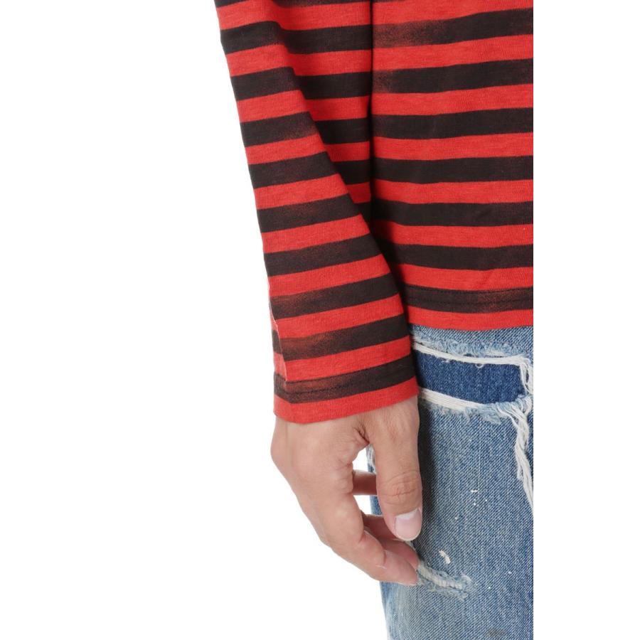 【P5倍 / SALE】Hazy Border L/S T-SH / RPT (2309-6002) Minedenim(マインデニム) | MINEDENIM | 05