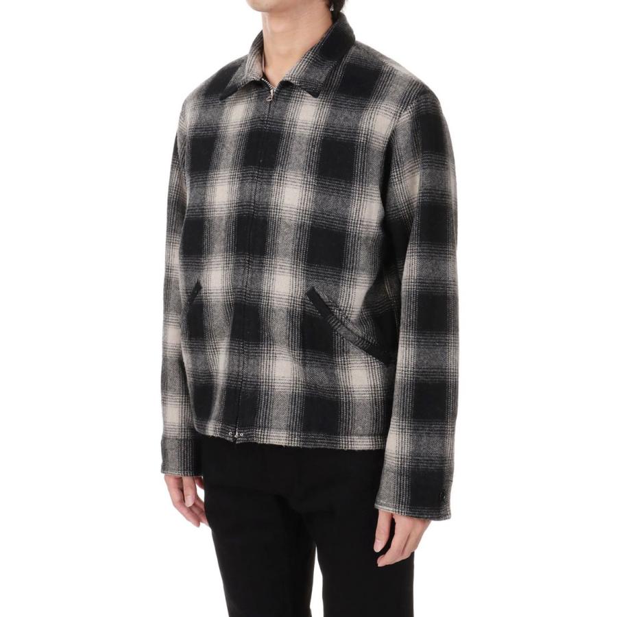 MINEDENIM（マインデニム） Ombre Check Flannel Quiltiner Sports JKT