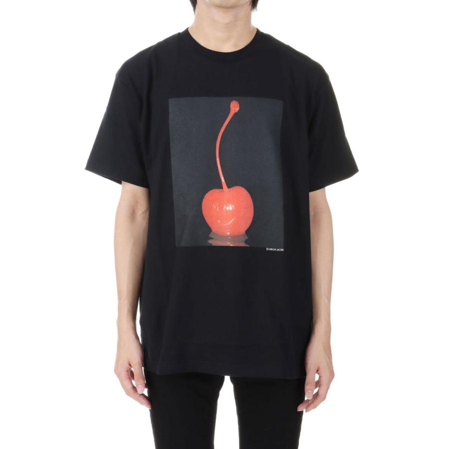 MINEDENIM（マインデニム） Carlijn Jacobs×Stie-lo Cherry T-SH / BLK 