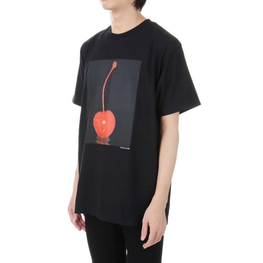 MINEDENIM（マインデニム） Carlijn Jacobs×Stie-lo Cherry T-SH / BLK 