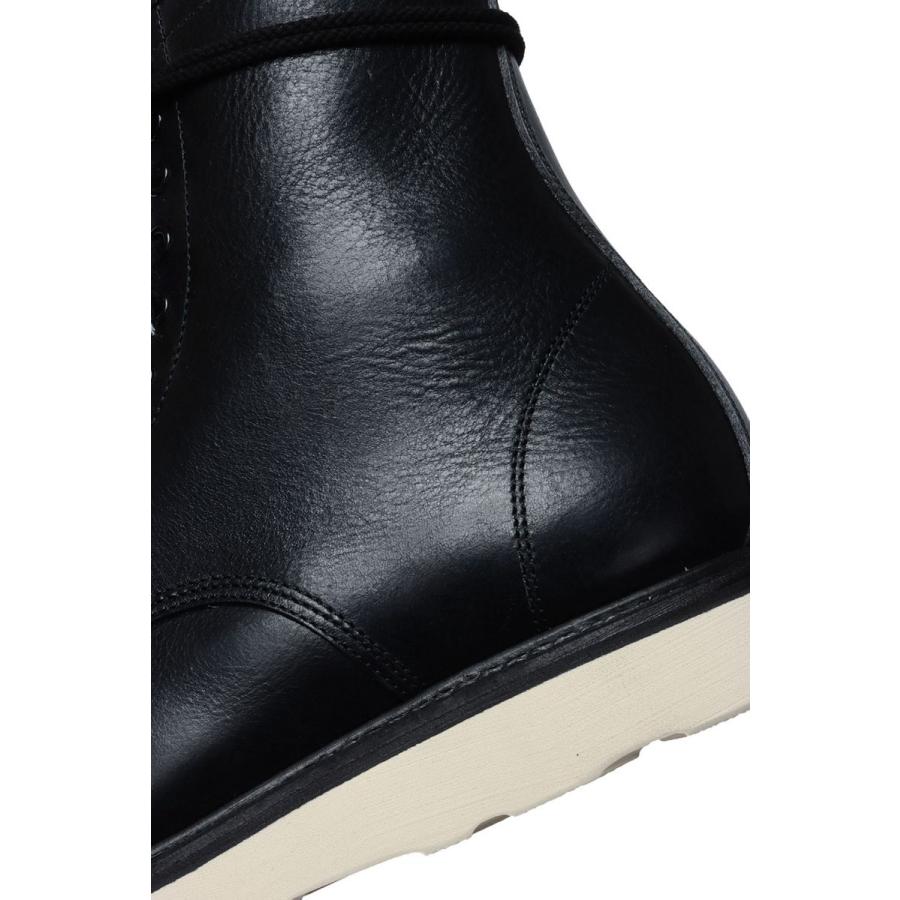 【P5倍 / SALE】Leather Zipper Unit Military Boots (MGK-002) Minedenim(マインデニム) | MINEDENIM | 11