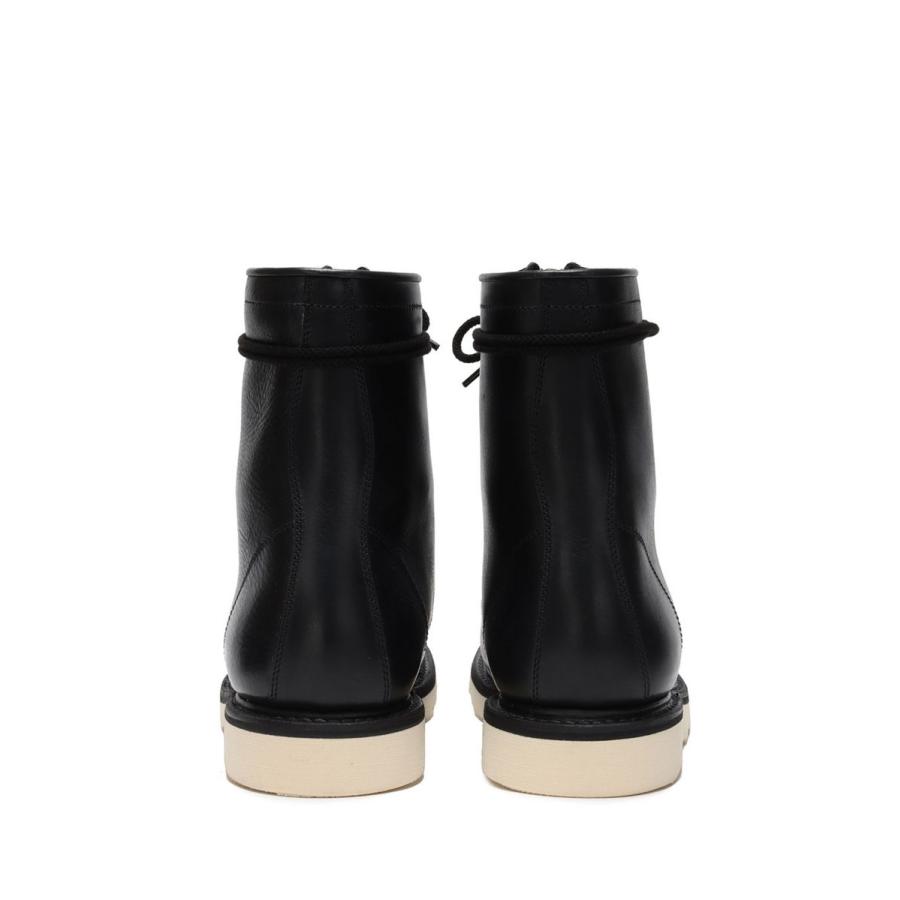 【P5倍 / SALE】Leather Zipper Unit Military Boots (MGK-002) Minedenim(マインデニム) | MINEDENIM | 07